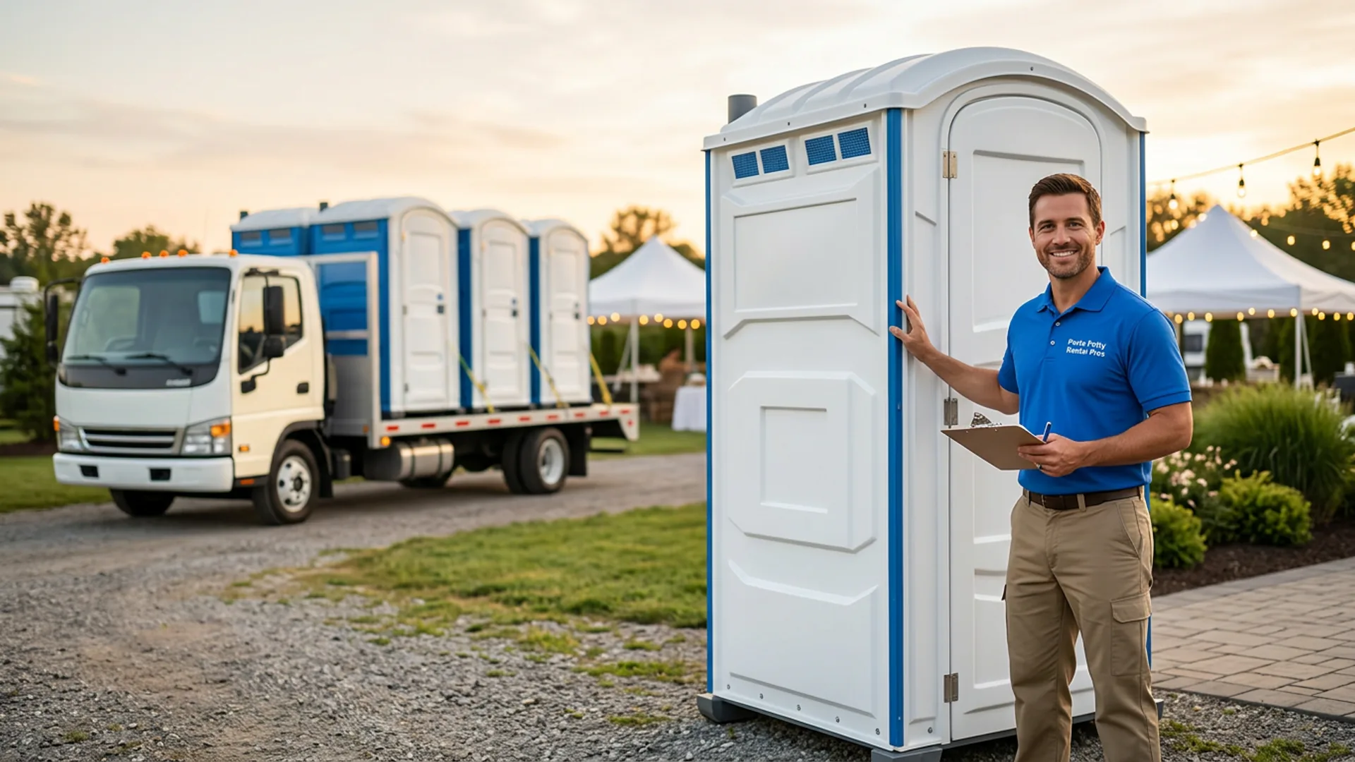 Clean Porta Potty Rental Cherryville, NC Near Me